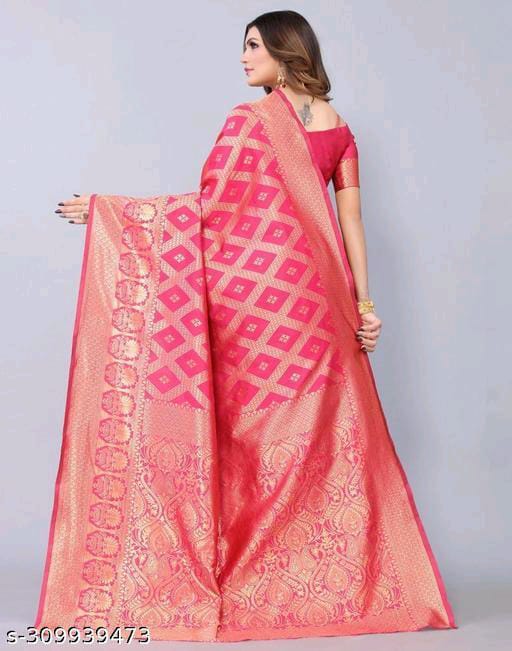 DN-Chex Box By Ritika Soft LIchi Silk Cloth Sarees Catalog